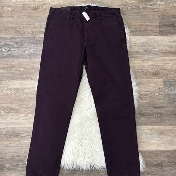 BANANA REPUBLIC FACTORY PANTS SKINNY FIT NWT SIZE 36X34 - Picture 3 of 9